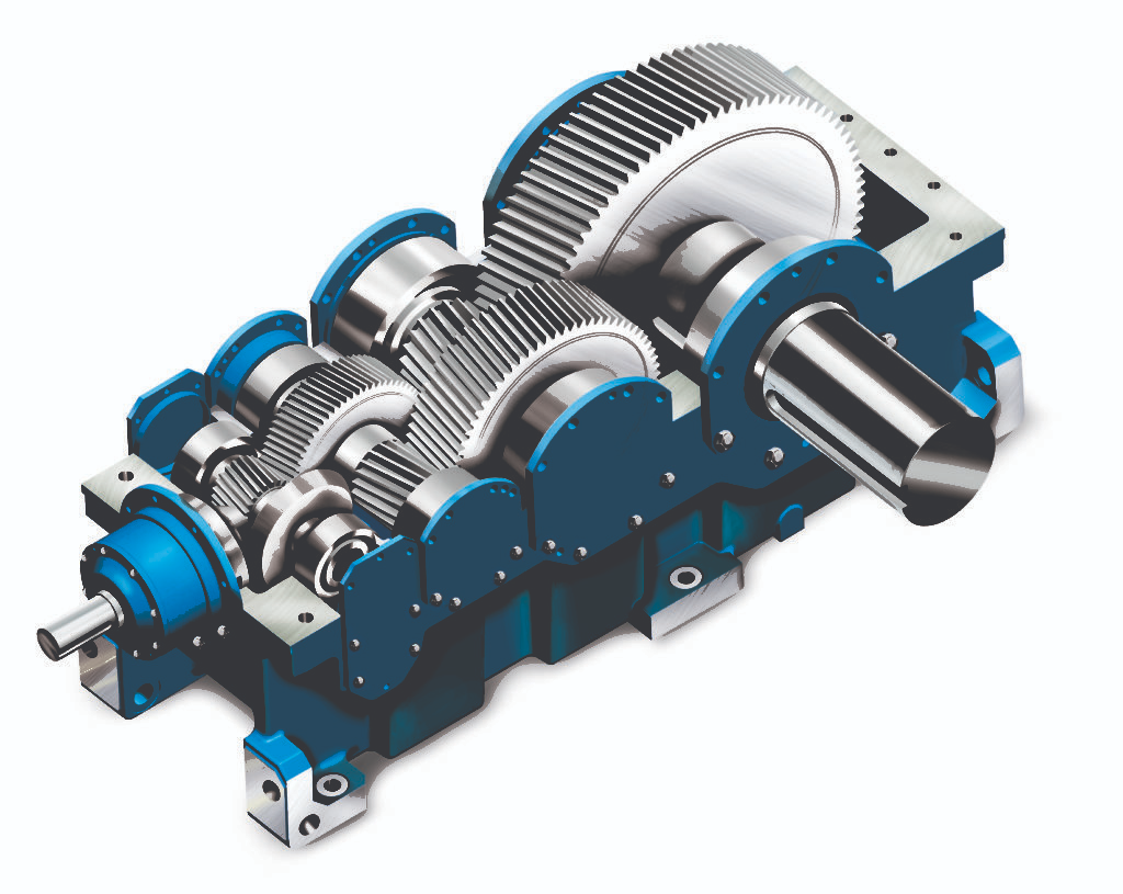 Greaves Helical Gearbox Manufacturing Unit in Delhi